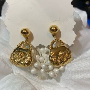 ‎Purse Charm Earrings